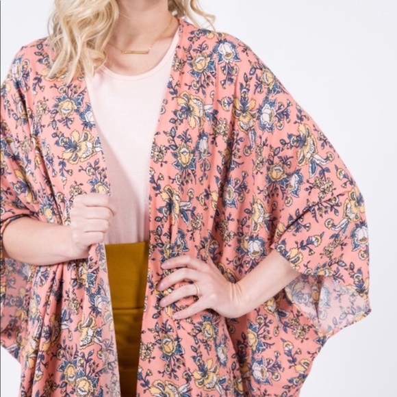 Agnes & Dora Tops - ⭐️ labor Day sale ⭐️ Agnes & Dora Kimono NWT